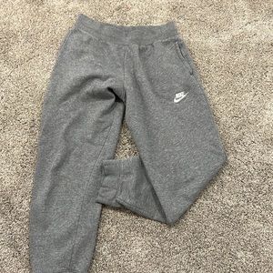 Nike sweatpants, girls large